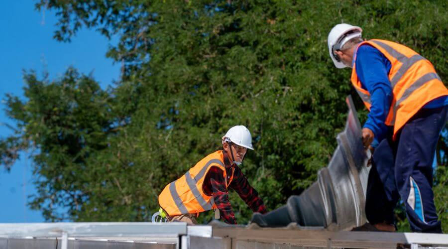 Professional new roof installation services in Eagle Bend, MN